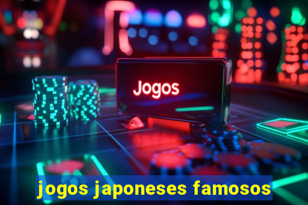 jogos japoneses famosos